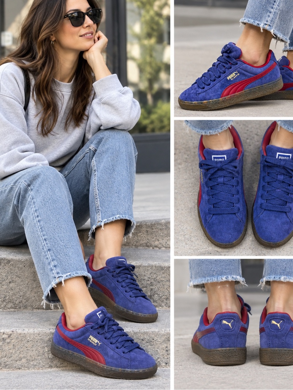 PumaSuede XL Sneaker size 38